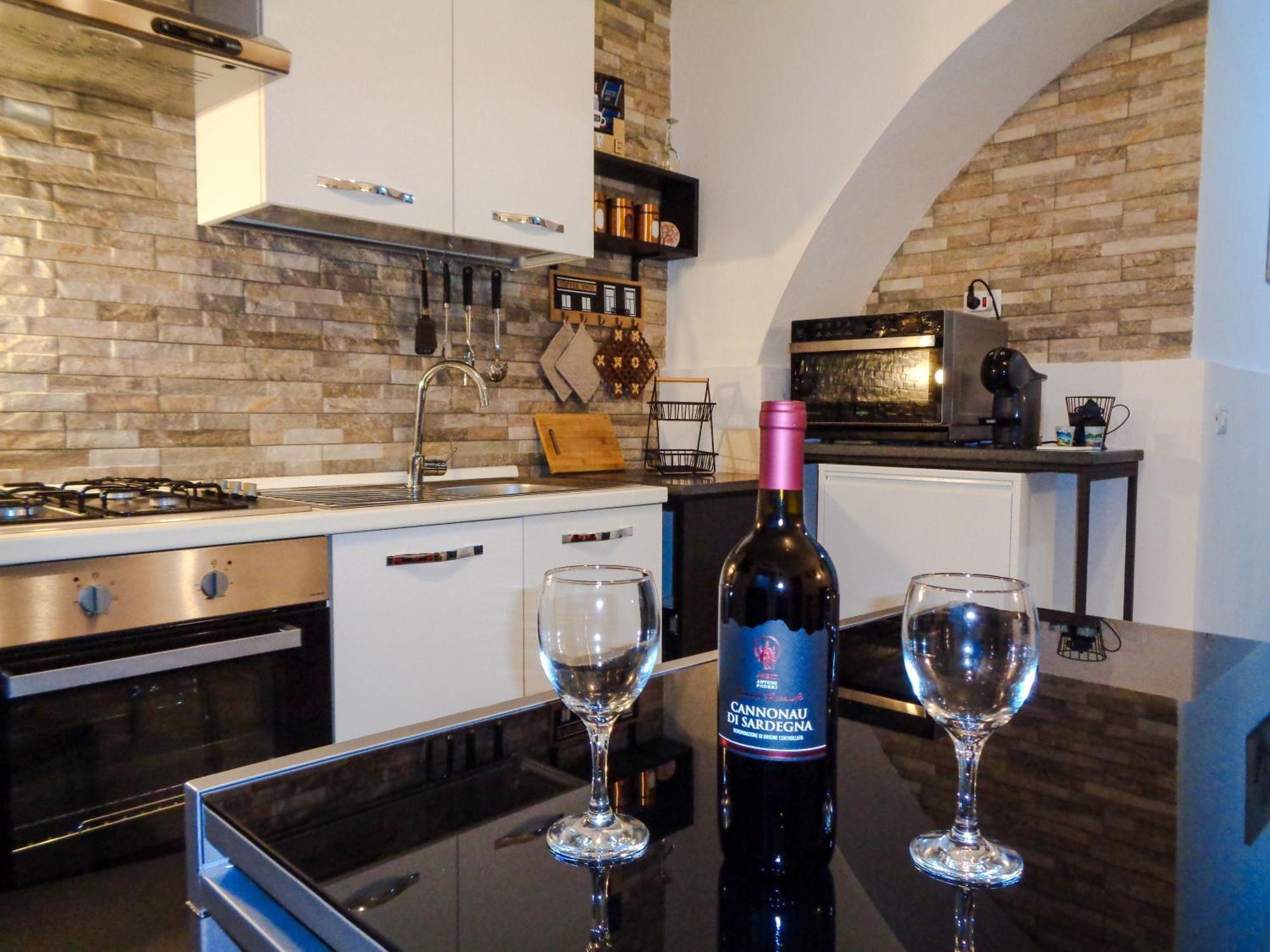 'Al Vico Dante' Apartment Loceri Exterior photo