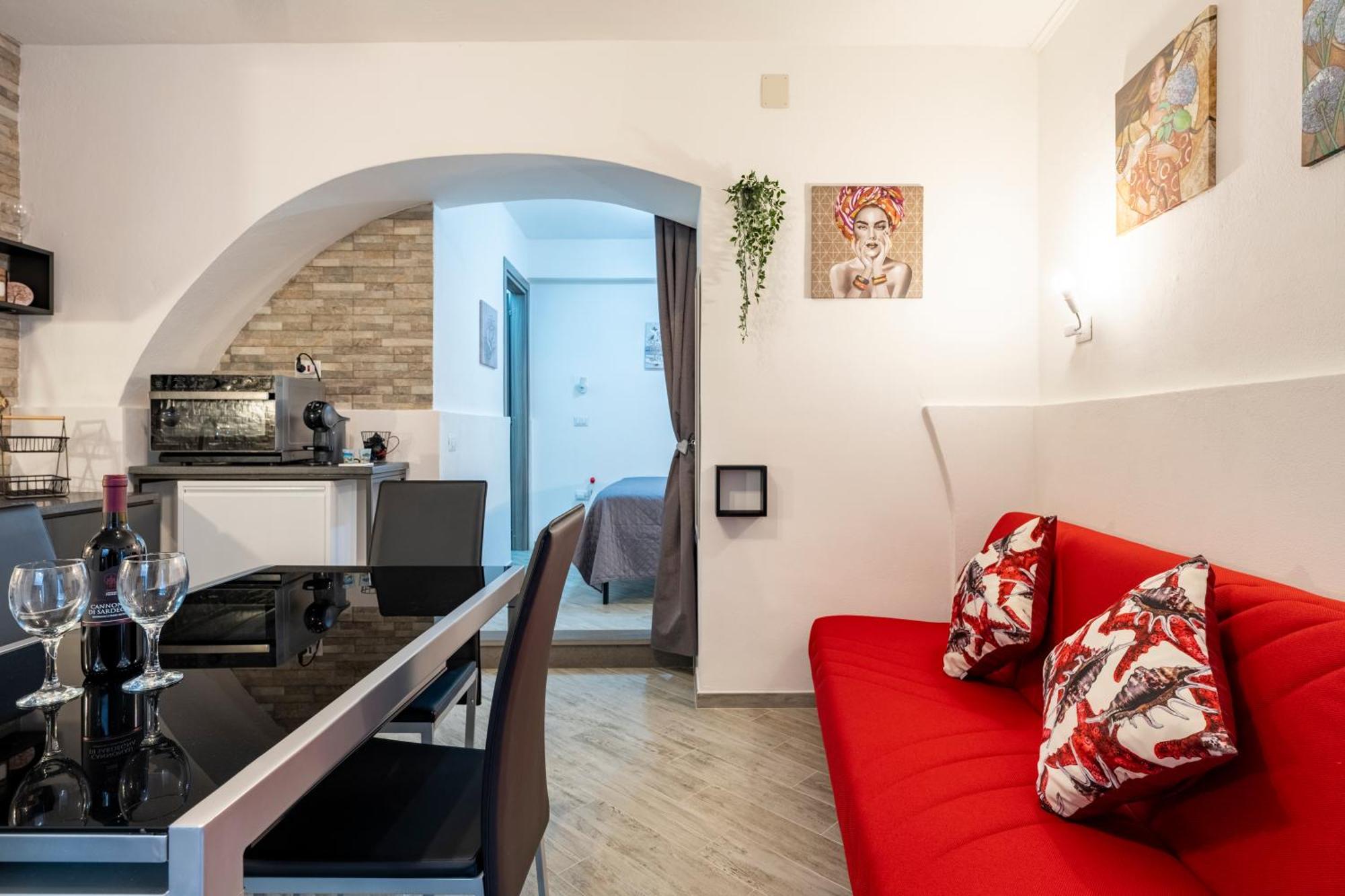 'Al Vico Dante' Apartment Loceri Exterior photo