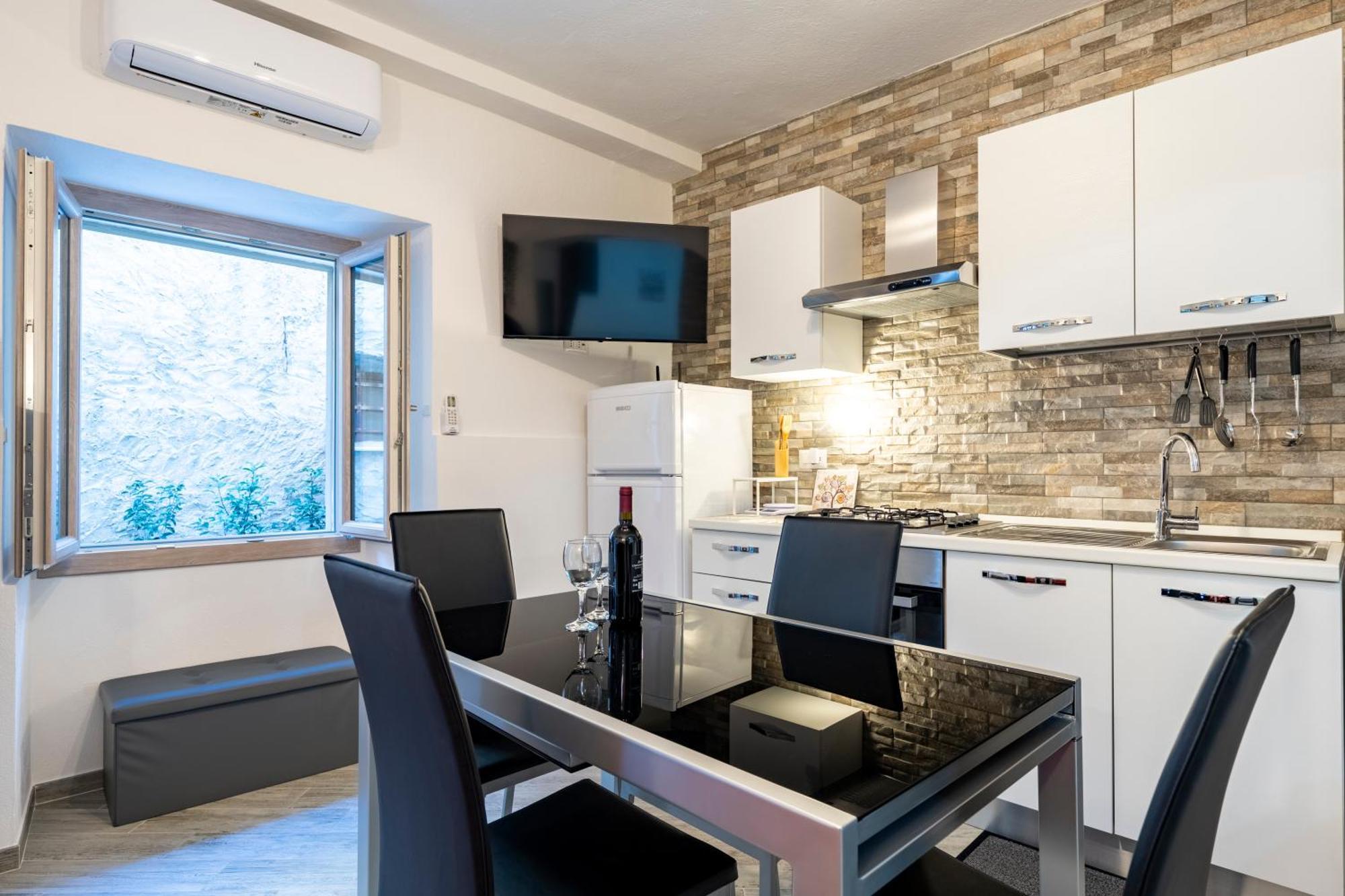 'Al Vico Dante' Apartment Loceri Exterior photo