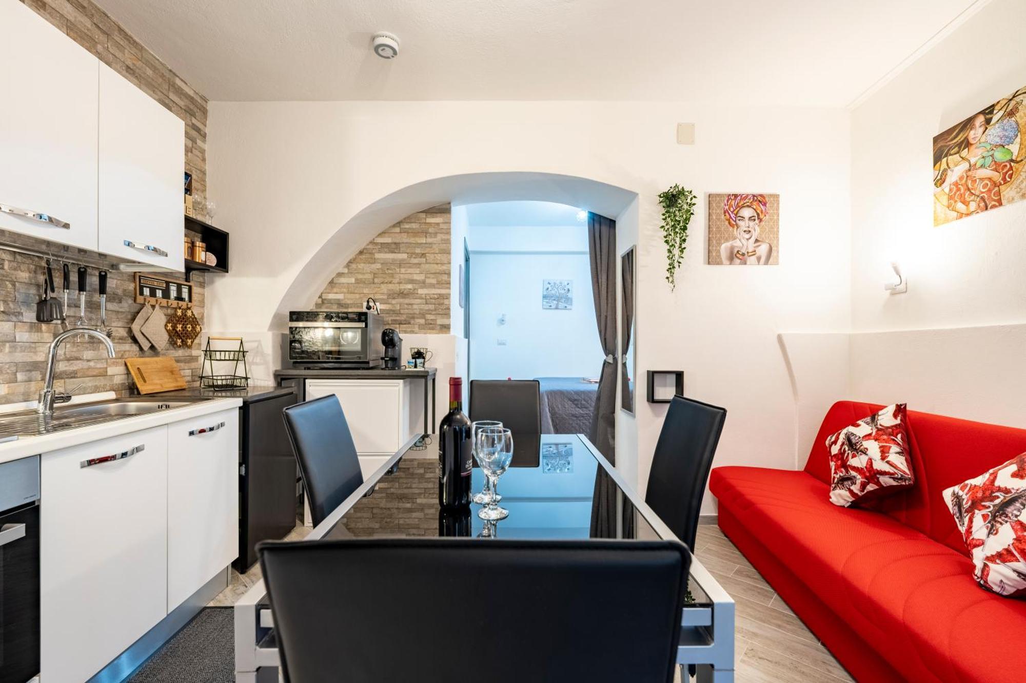 'Al Vico Dante' Apartment Loceri Exterior photo