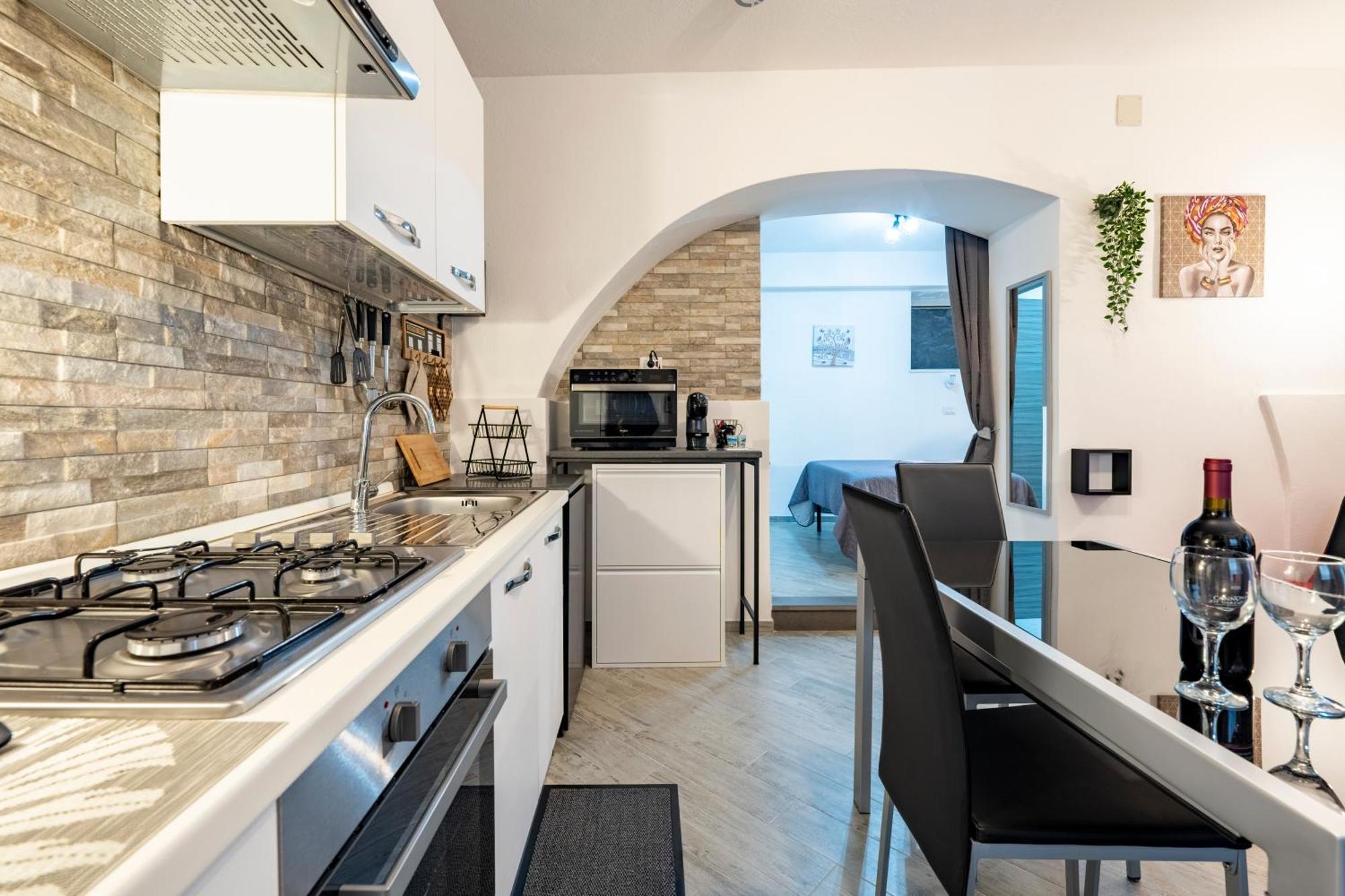 'Al Vico Dante' Apartment Loceri Exterior photo